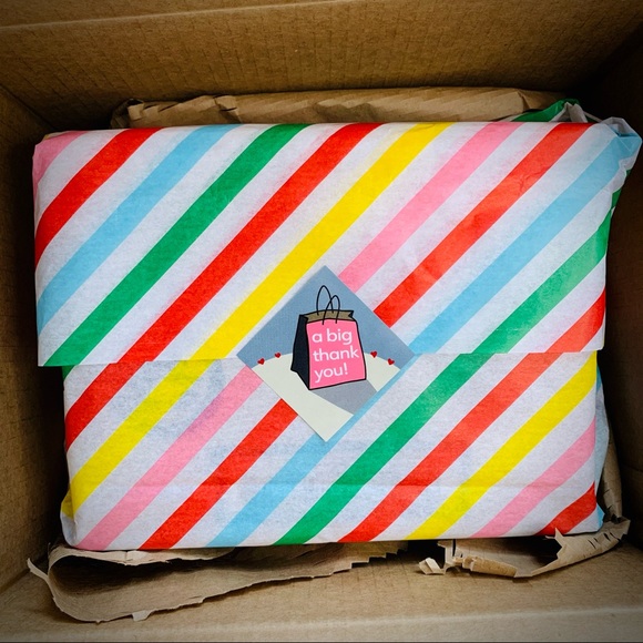 Thank You Sticker Set, 3 Hand Drawn Designs 🛍 - Picture 4 of 6